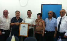 يافا: القاضي خالد كبوب ينهي عمله في إدارة مركز هيرش للأمومة والطفولة 